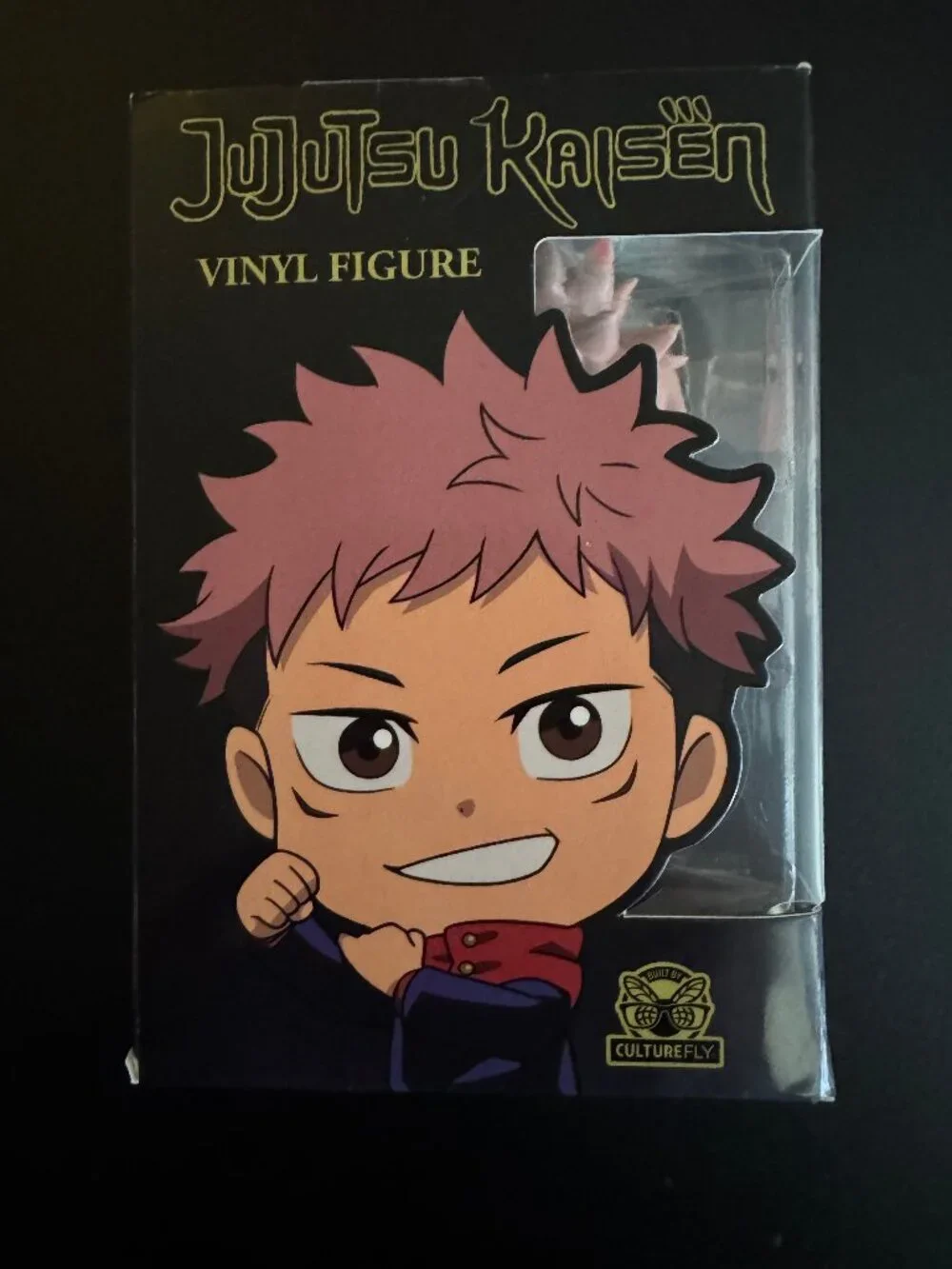 FlyGuys Jujutsu Kaisen Yuji Itadori Vinyl Figure New in Box